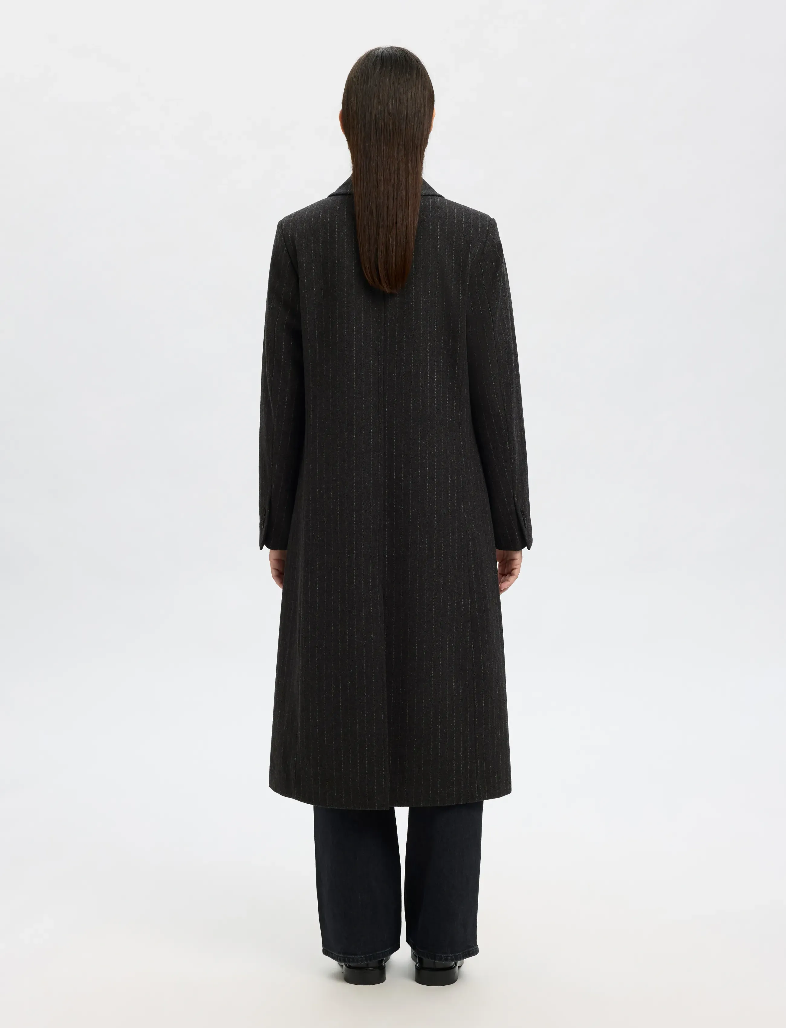 Slfally Wool Blend Coat #S 2