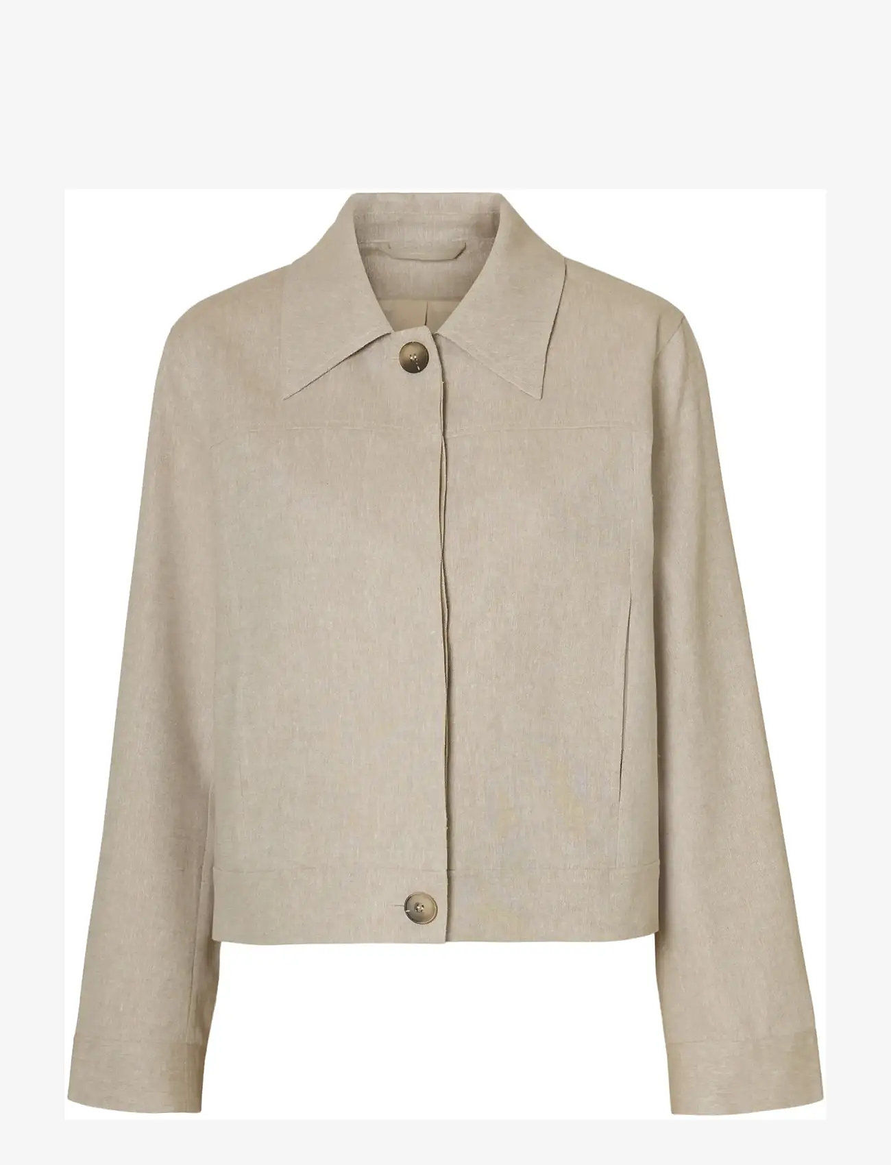 Selected - SLFJADA SUN SHORT JACKET - forårsjakker - nomad - 1