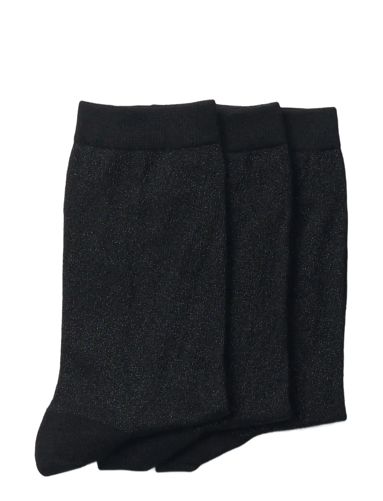 Selected - SLFKIM 3-PACK SOCK NOOS - klassikalised sokid - black - 2