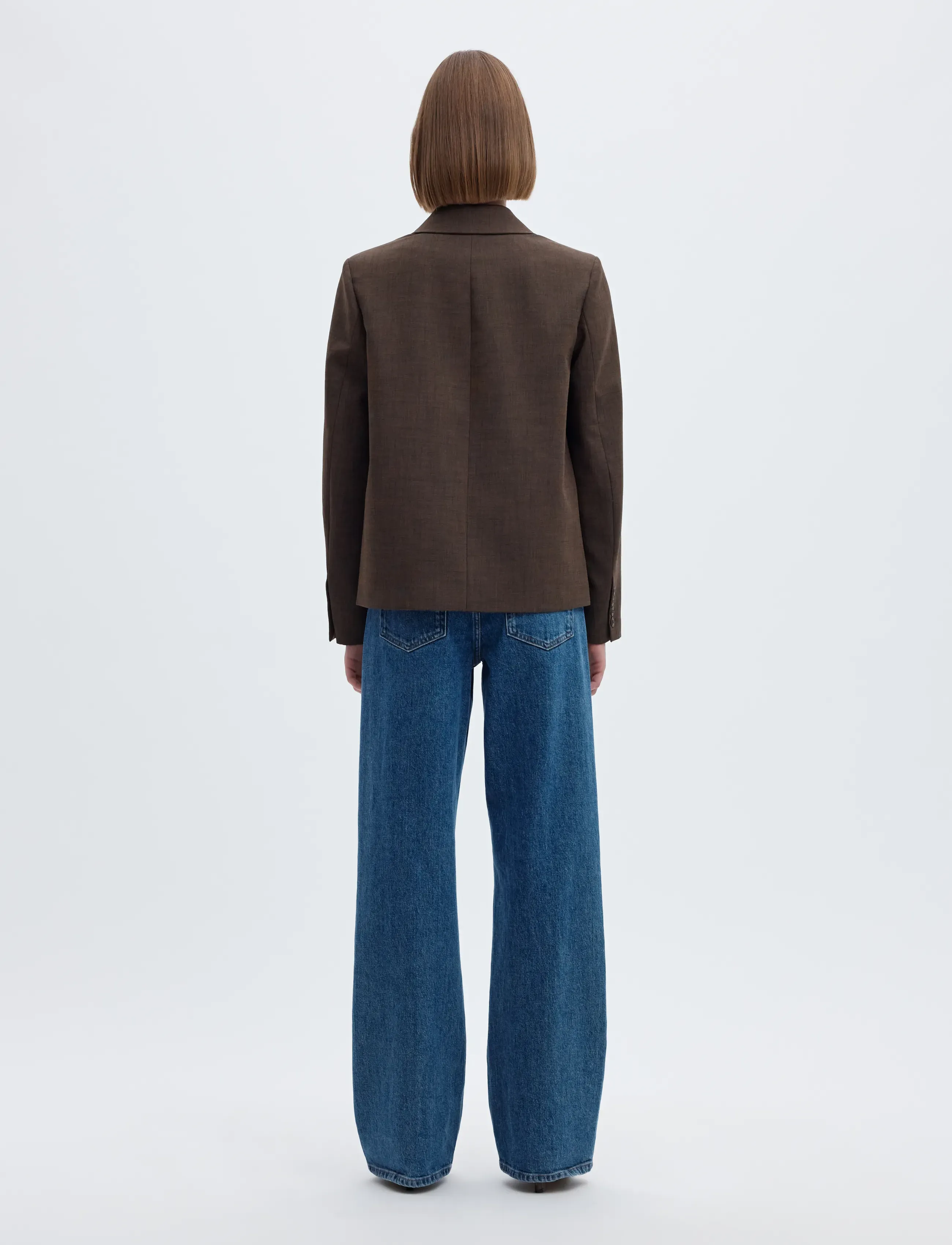 Selected - SLWWIDE BEA-KORI HW JEANS NOOS - brede jeans - medium blue denim - 2