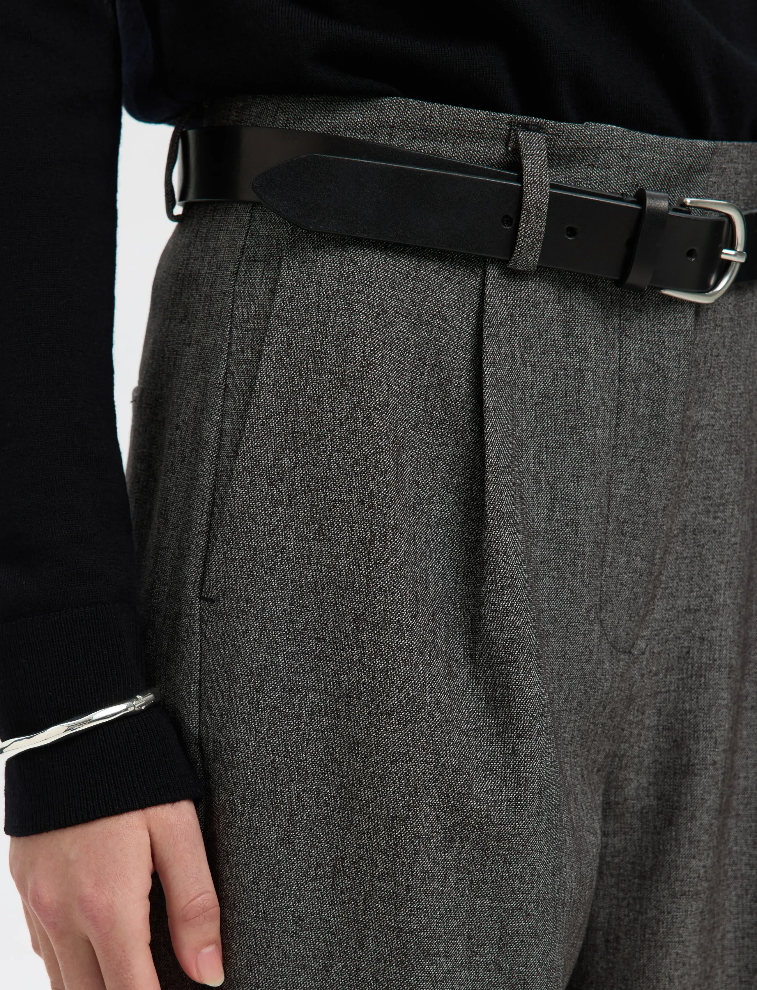SELECTED Slfbarrel Alma Hw Pant Noos kostymbyxor dam – bild 3