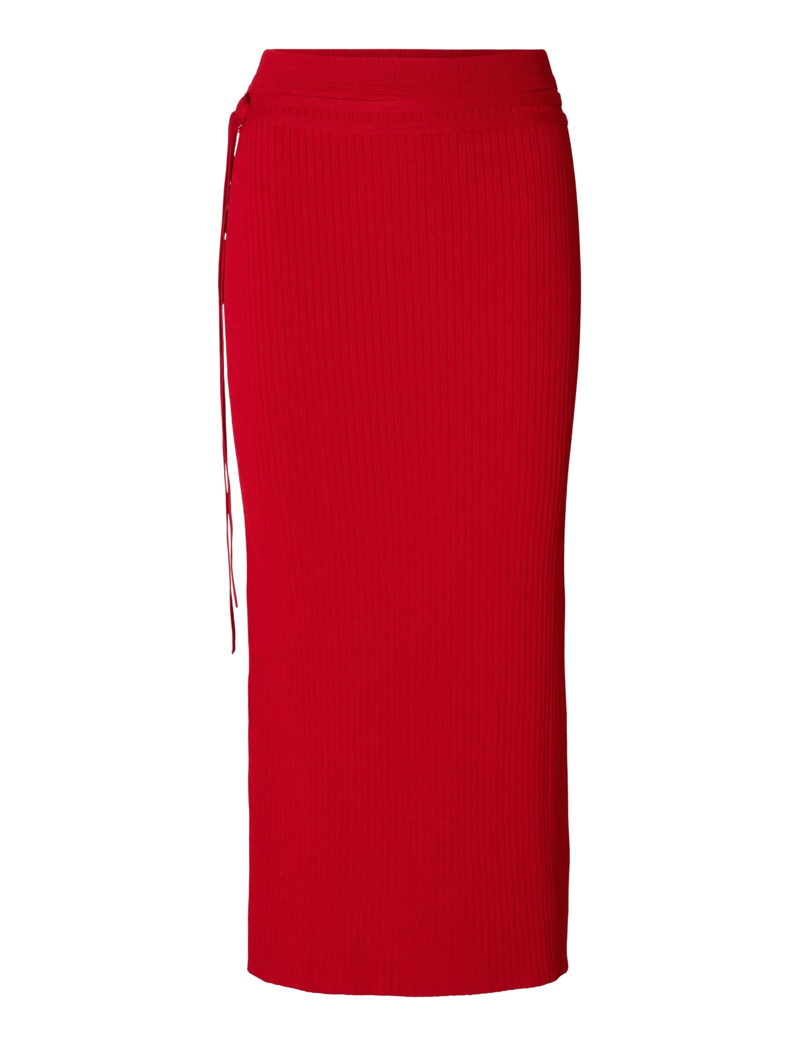 SELECTED Slfcarly Mw Knit Ankle Rock Rot - M - Damen