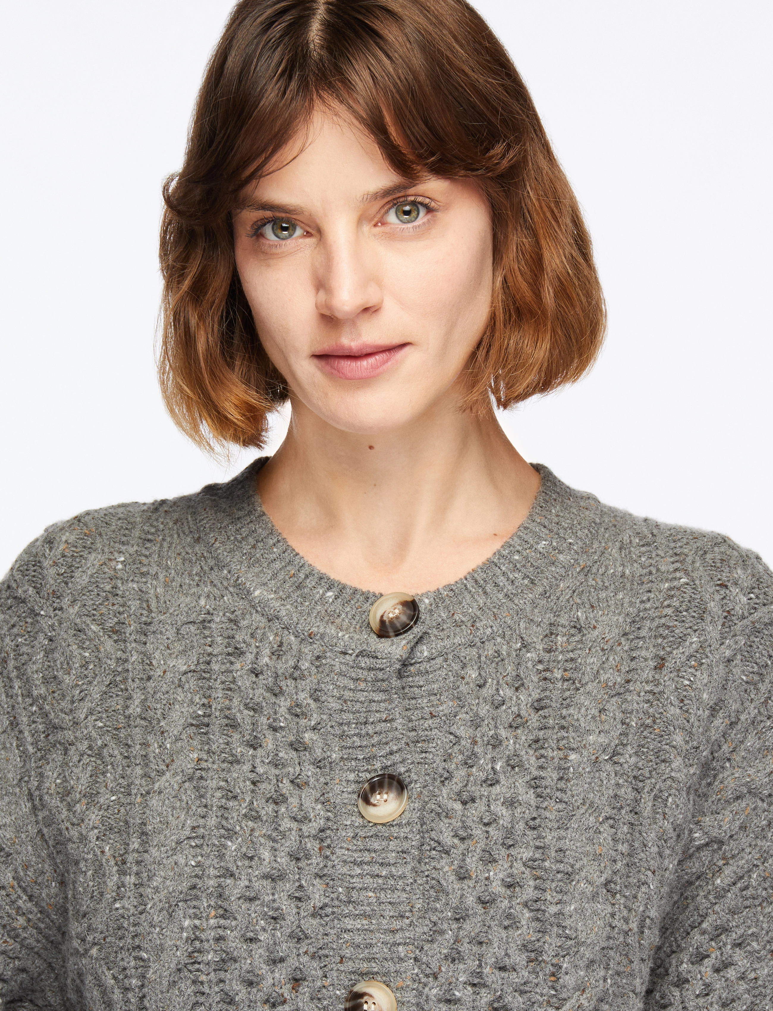 Slfnelly Ls Knit O-Neck Cardigan 7