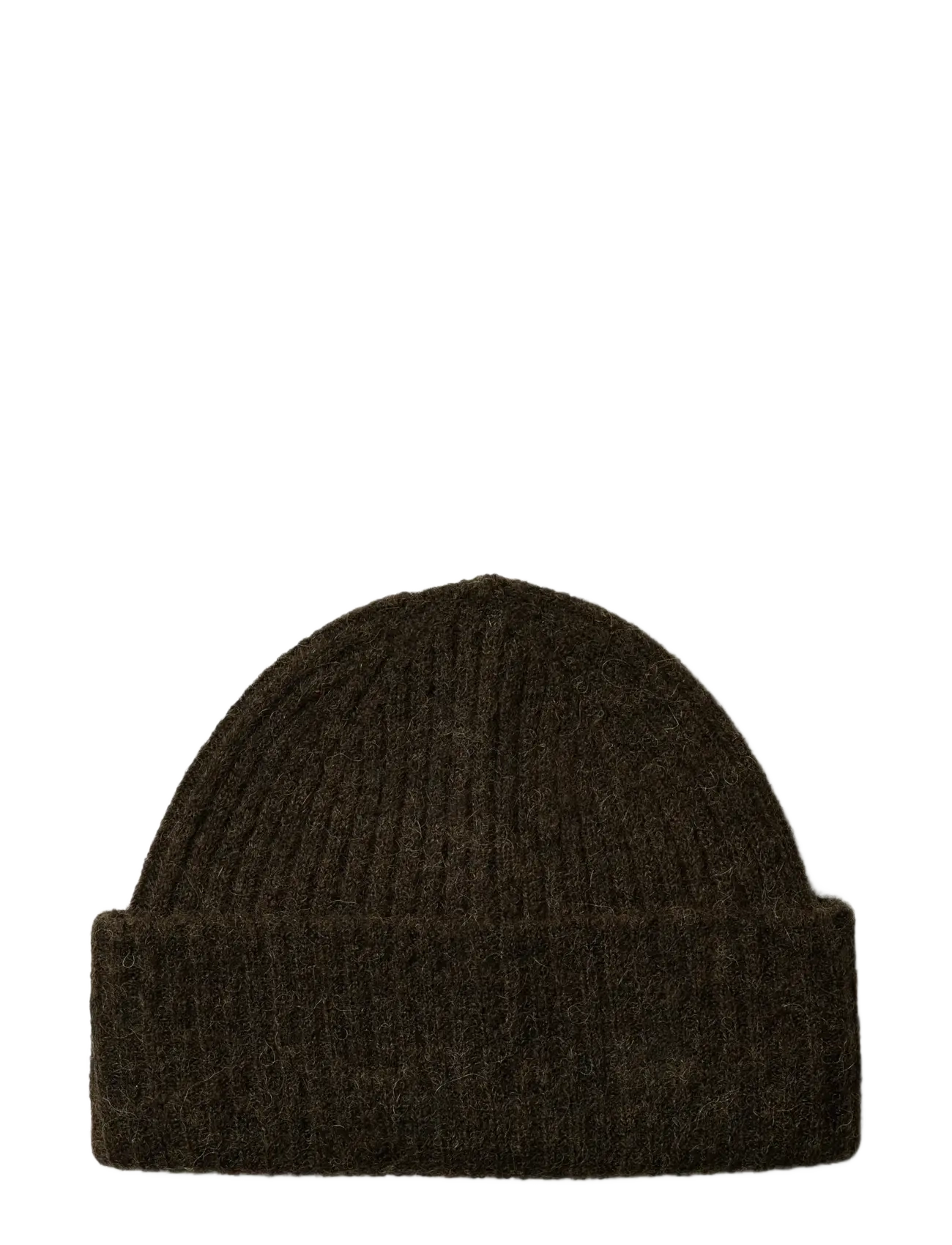 Selected - SLFLULU WOOL BLEND KNIT BEANIE NOOS - huer - delicioso - 1