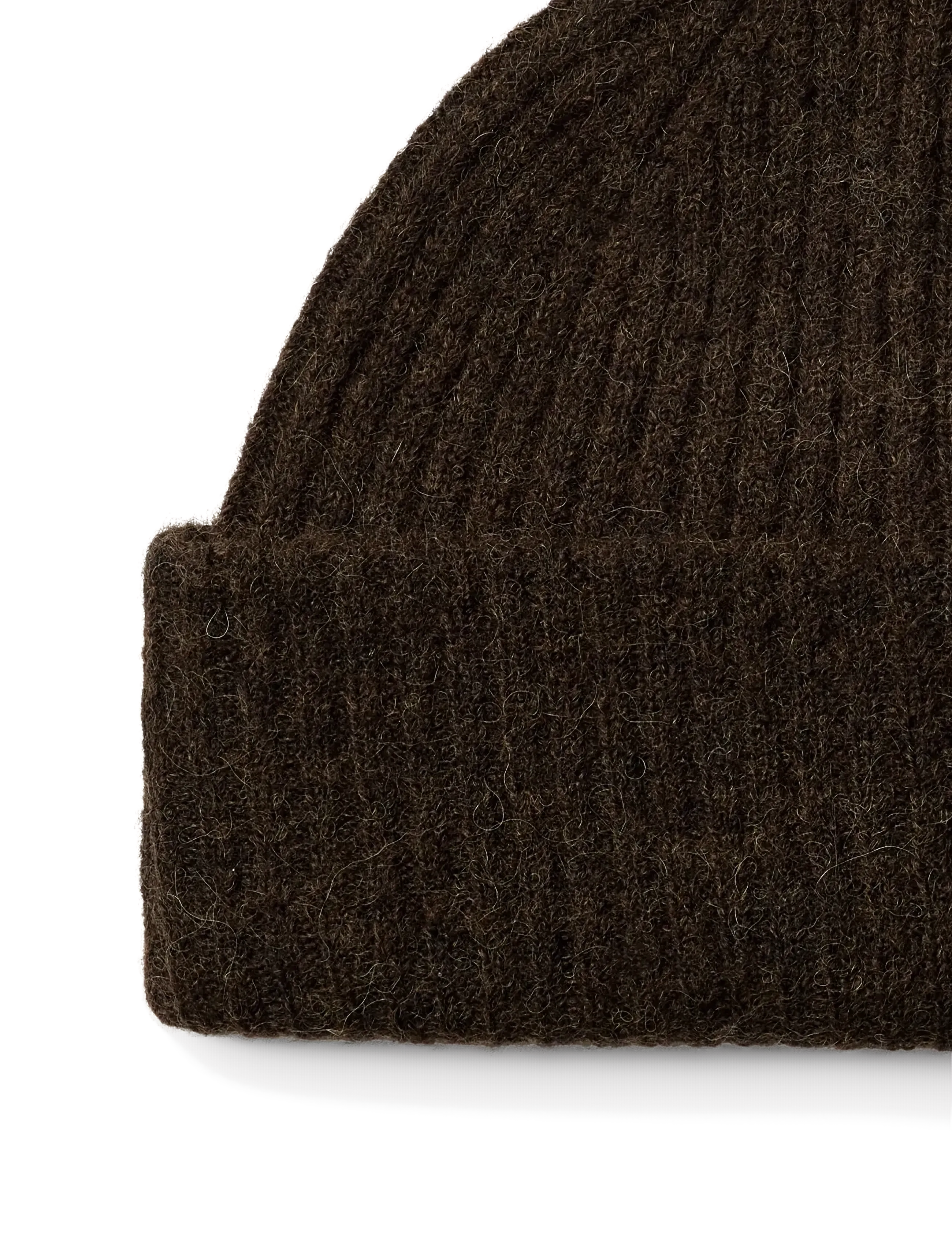 Selected - SLFLULU WOOL BLEND KNIT BEANIE NOOS - huer - delicioso - 2