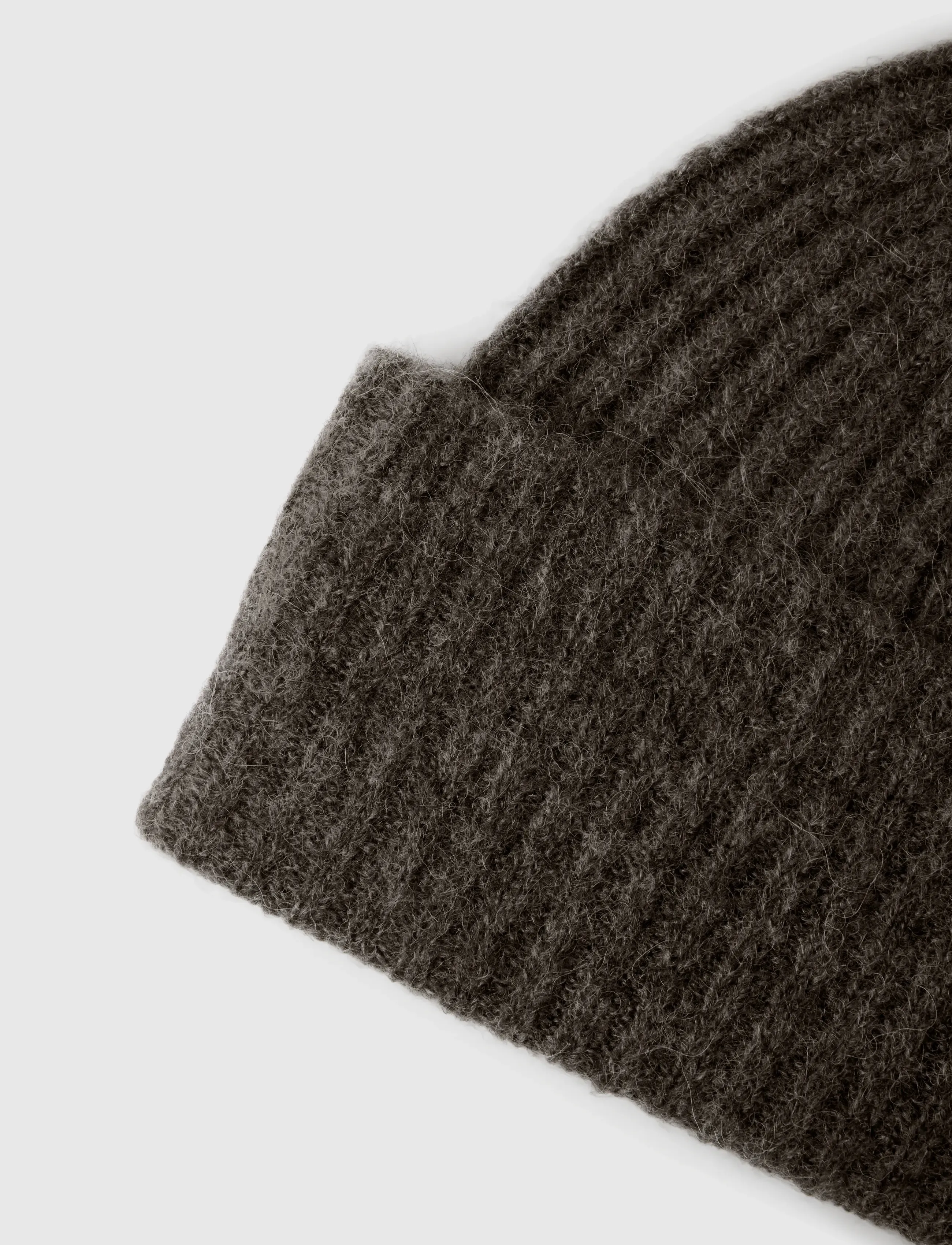 Selected - SLFLULU WOOL BLEND KNIT BEANIE NOOS - huer - delicioso - 4