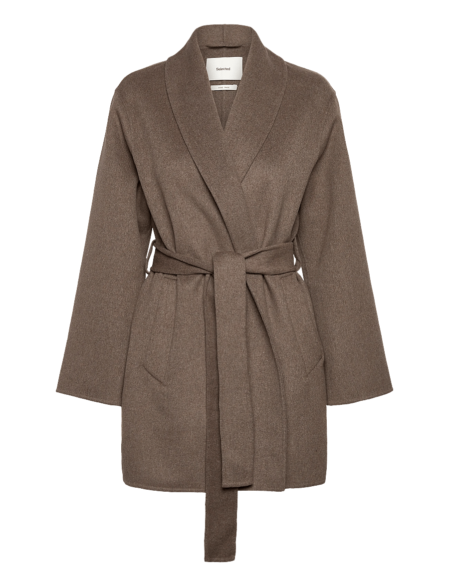 Selected - SLFALIA HANDMADE JACKET - winterjassen - fungi - 1