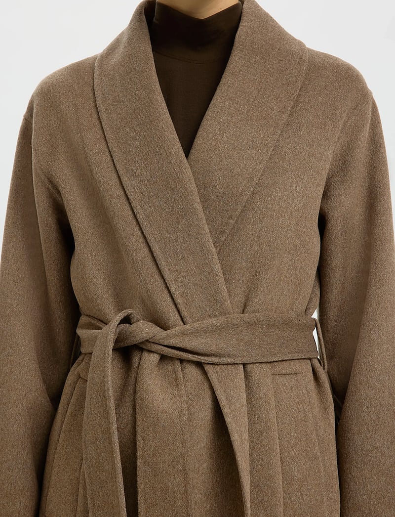 Selected - SLFALIA HANDMADE JACKET - kurtki zimowe - fungi - 5