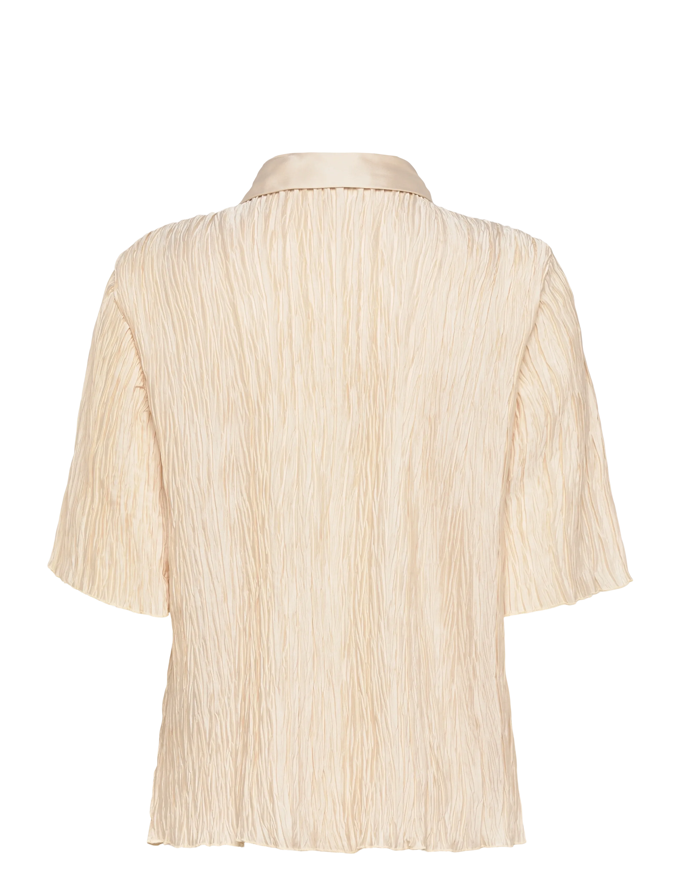 Selected - SLFELMA RELAXED 2/4 SHIRT B - sandshell - 1