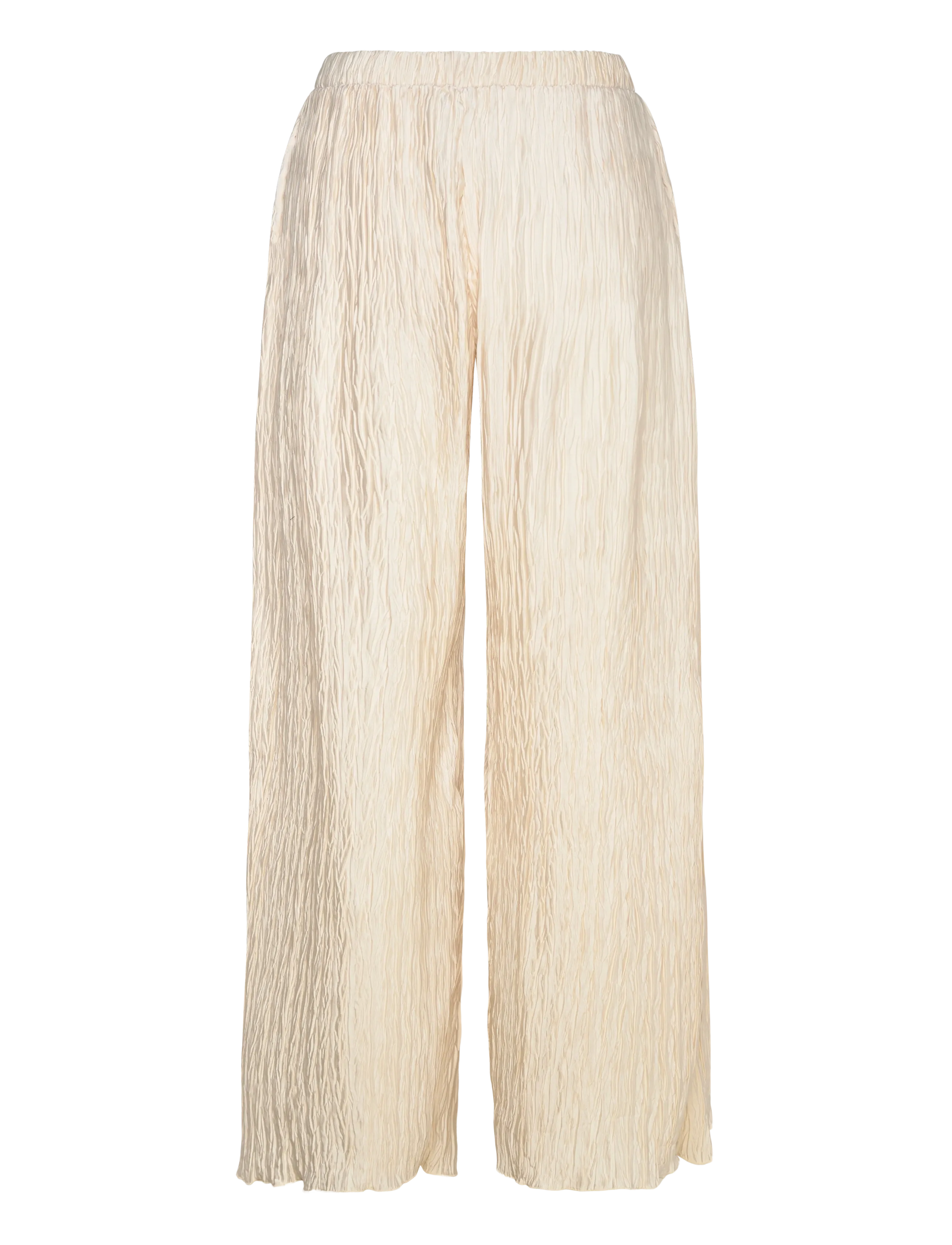 Slfelma Hw Wide Plisse Pant B 2