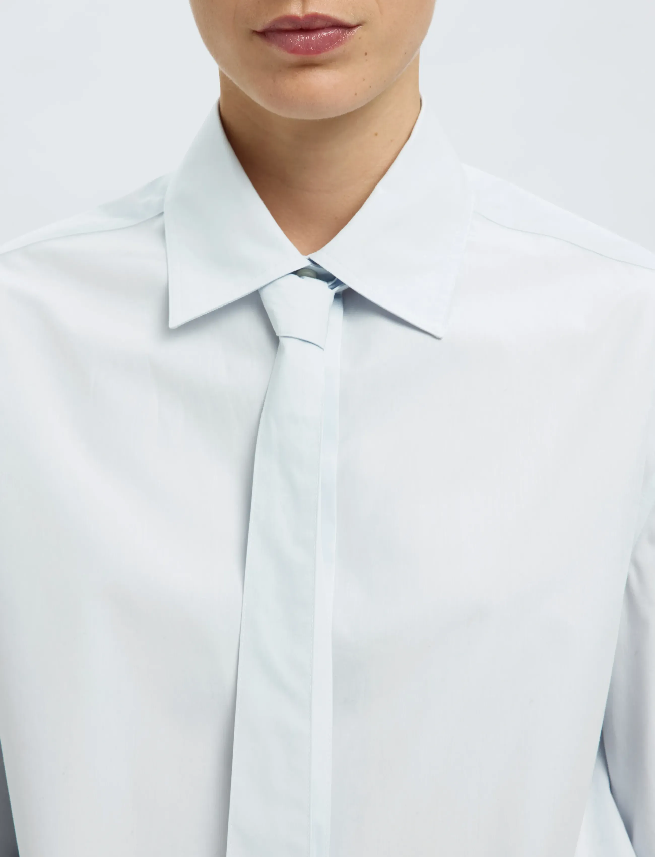 Selected - SLFNORMA OVERSIZE LS SHIRT B - koszule z długimi rękawami - ancient water - 3
