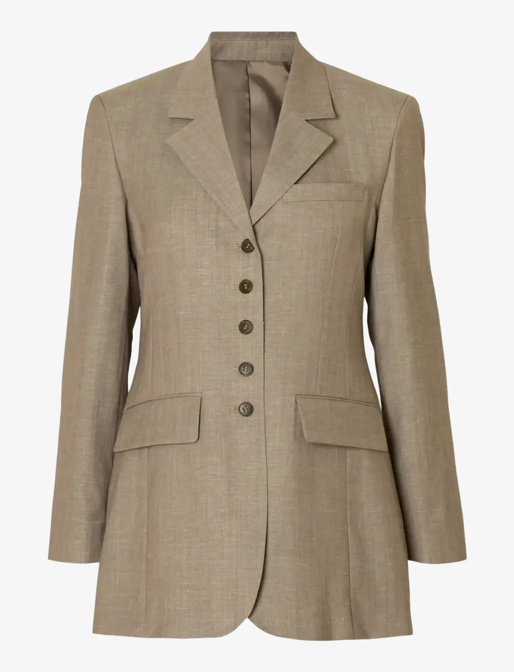 Selected - SLFMELLI BLAZER - single breasted blazers - oatmeal - 1