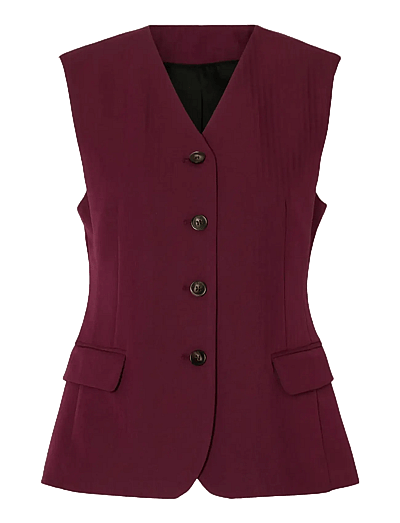 Slffedora Vest - Vatterede Veste