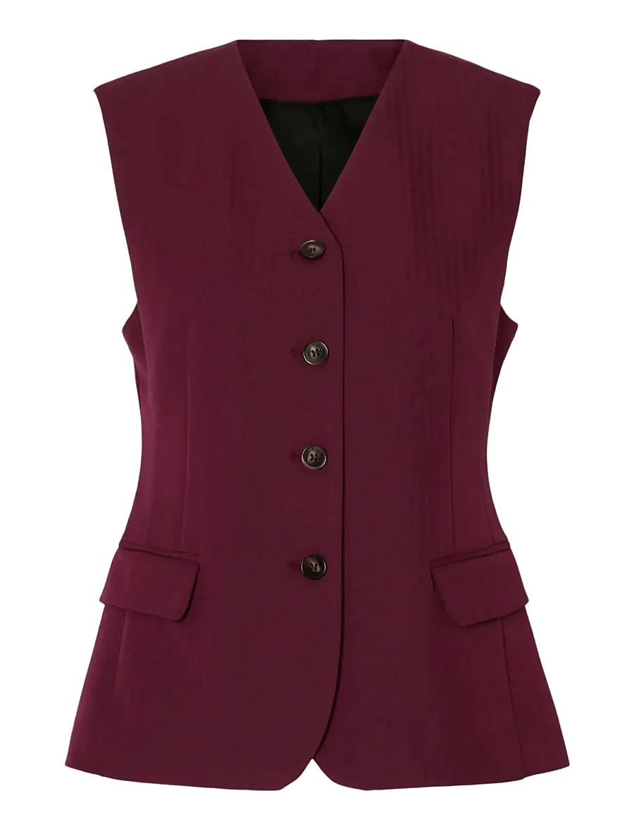Selected - SLFFEDORA VEST - fig - 1