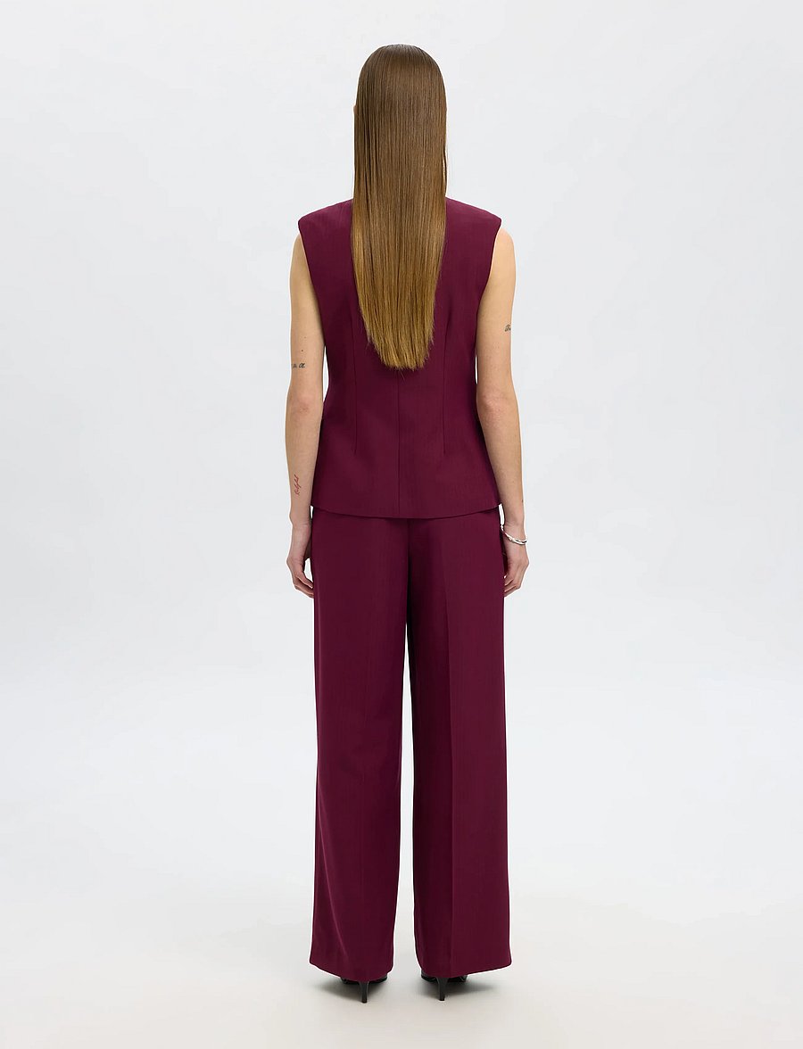 Selected - SLFFEDORA VEST - fig - 2