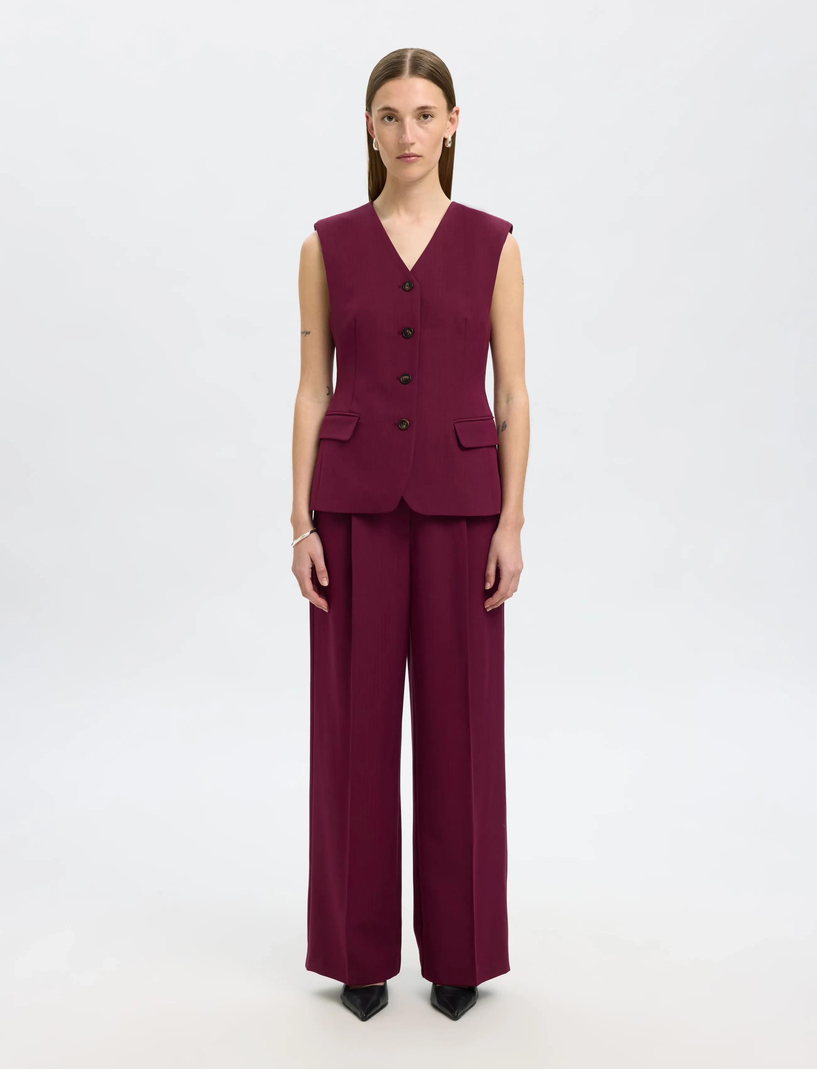Selected - SLFFEDORA VEST - forårsjakker - fig - 3