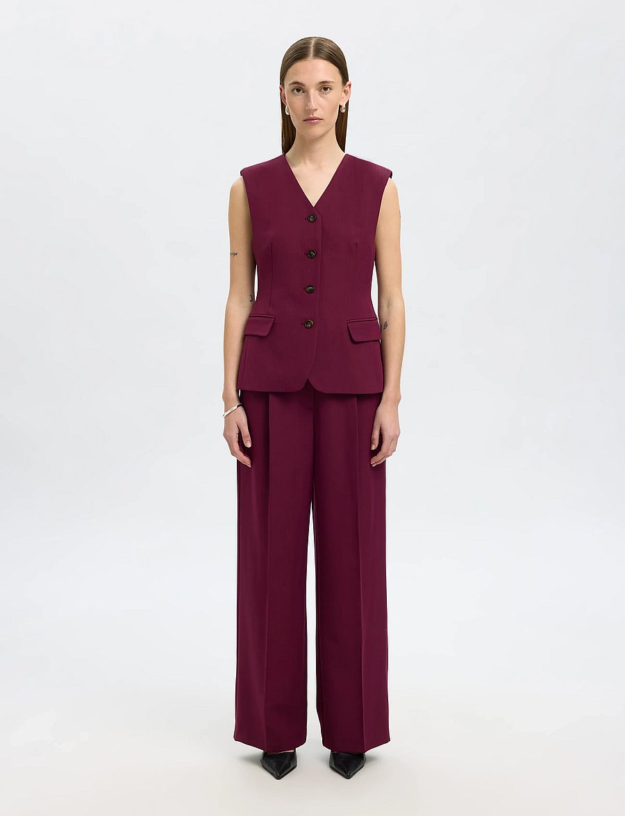 Selected - SLFFEDORA VEST - fig - 3