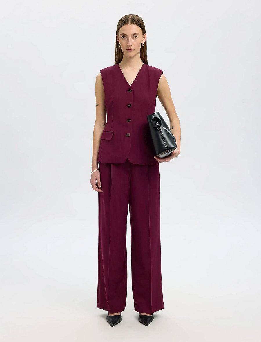 Selected - SLFFEDORA VEST - fig - 4