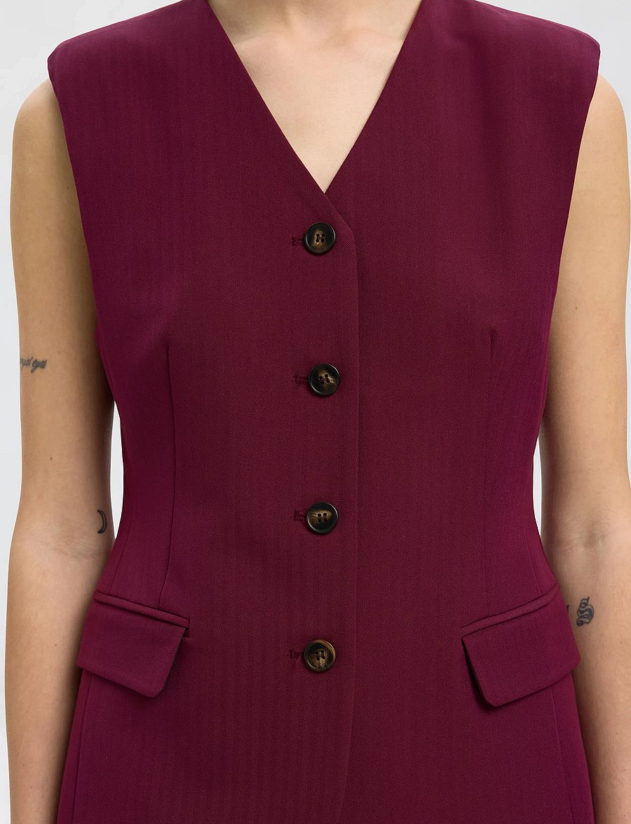 Selected - SLFFEDORA VEST - fig - 5