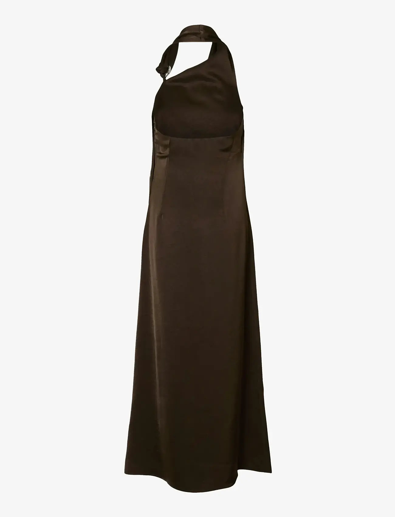 Selected - SLFCECILIA SLIM NECKHOLDER ANKLE DRESS B - maxi kjoler - delicioso - 2