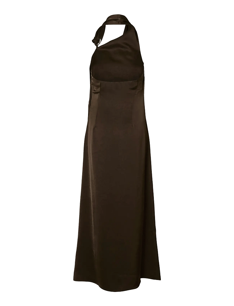 Selected - SLFCECILIA SLIM NECKHOLDER ANKLE DRESS B - maxikleider - delicioso - 2