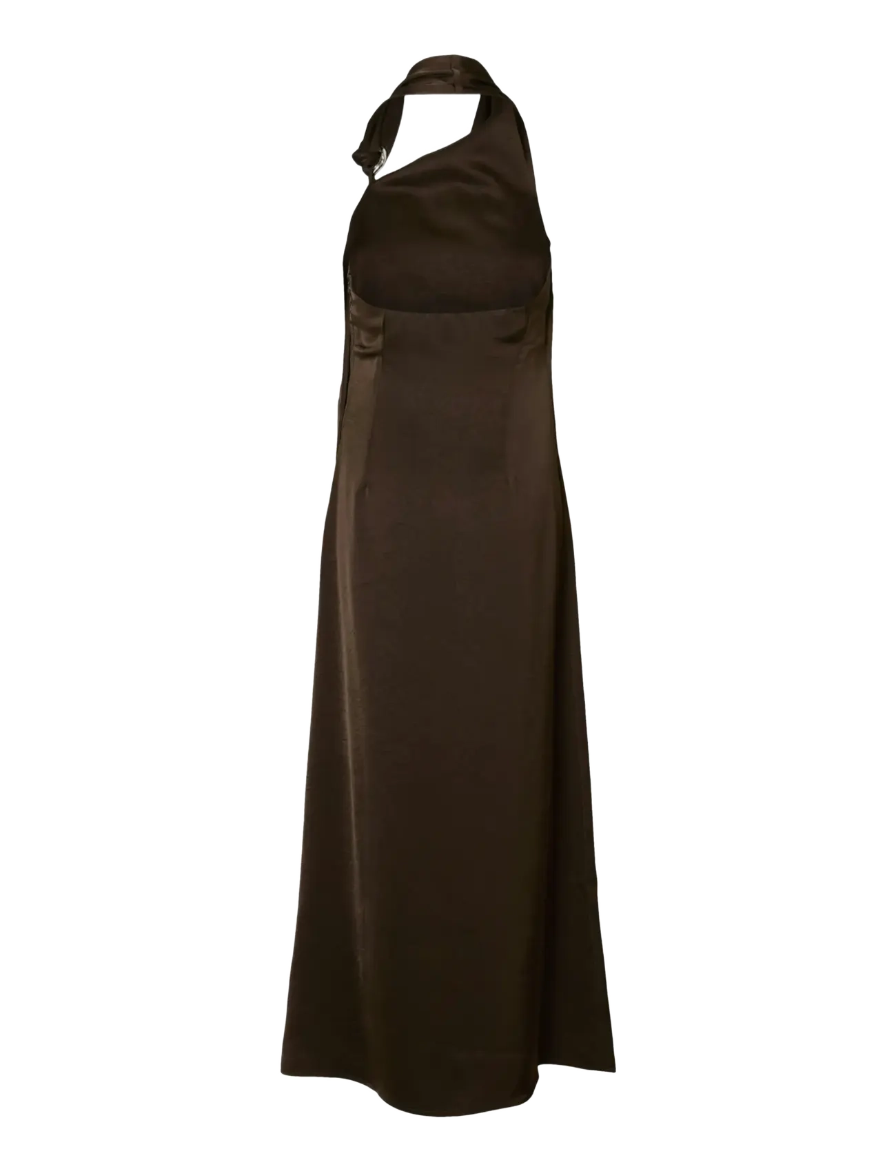 Selected - SLFCECILIA SLIM NECKHOLDER ANKLE DRESS B - maxi kjoler - delicioso - 2