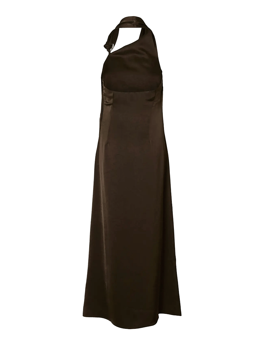 Selected - SLFCECILIA SLIM NECKHOLDER ANKLE DRESS B - maxikleider - delicioso - 2