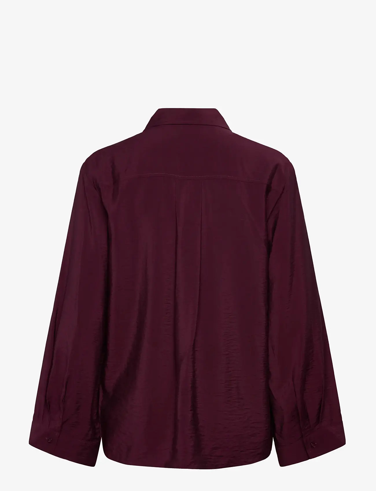 Selected - SLFTERESA RELAXED LS SHIRT B - långärmade skjortor - fig - 1