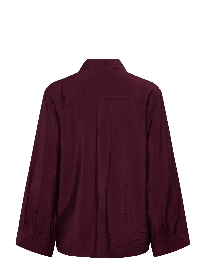Selected - SLFTERESA RELAXED LS SHIRT B - langärmlige hemden - fig - 1