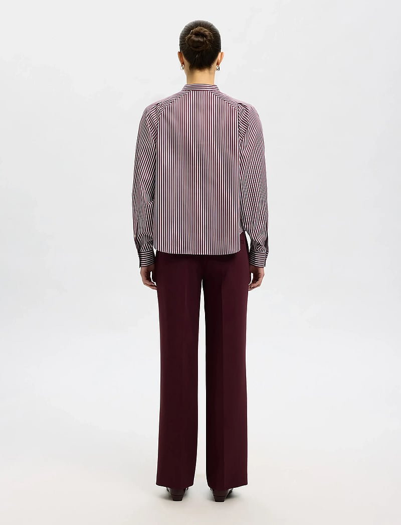 Selected - SLFMARIETTE RELAXED LS SHIRT B - langärmlige hemden - fig - 2