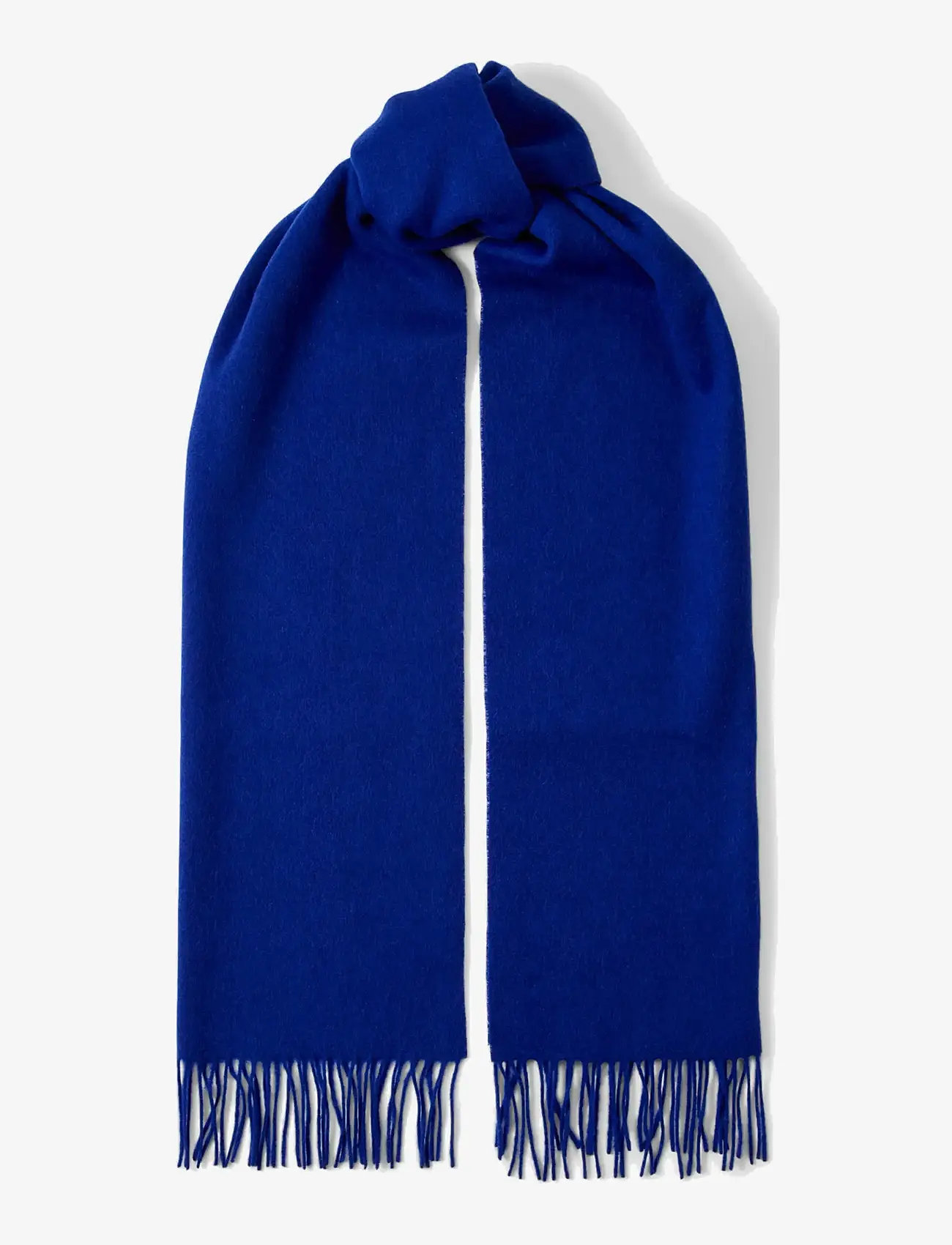 Selected - SLFTIME NEW WOOL SCARF - winter scarves - dazzling blue - 1