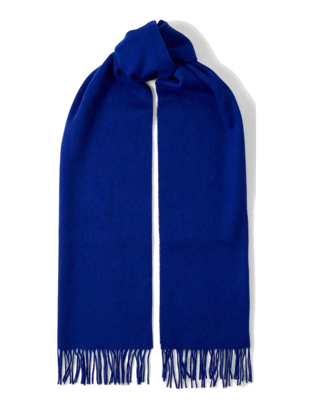 Selected SLFTIME NEW WOOL SCARF - Sallid - DAZZLING BLUE / blue