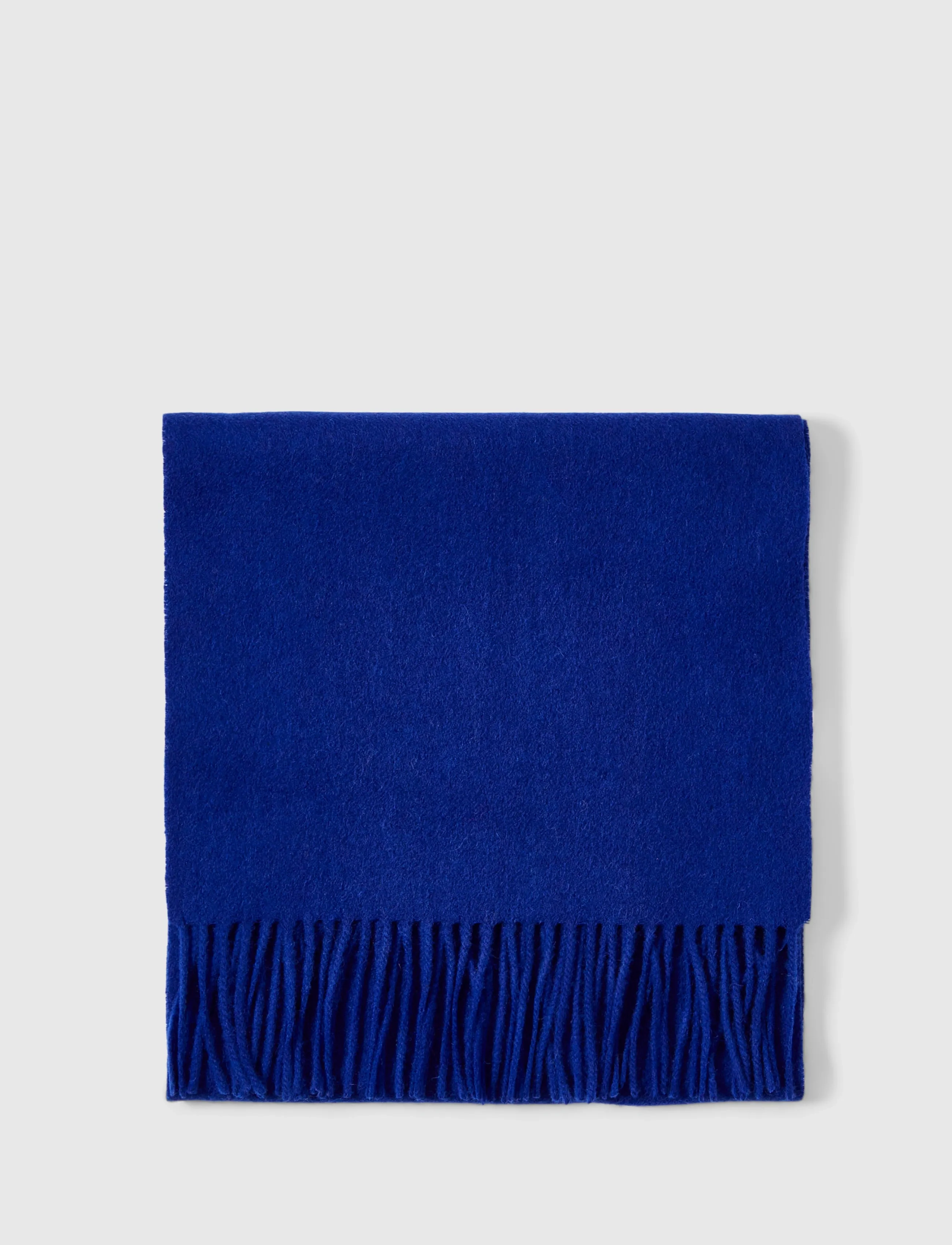 Selected - SLFTIME NEW WOOL SCARF - accessories - dazzling blue - 3