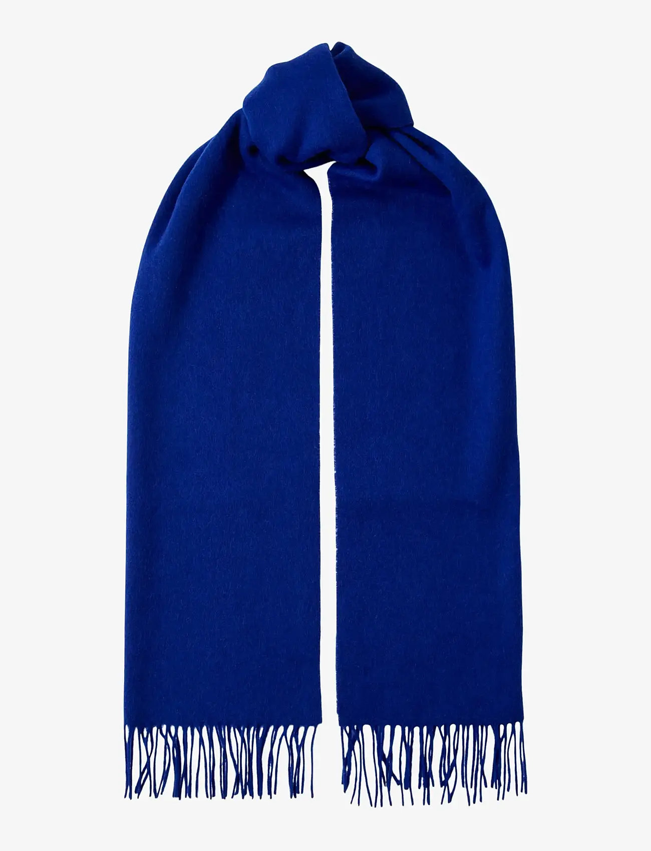 Selected - SLFTIME NEW WOOL SCARF - winter scarves - dazzling blue - 2