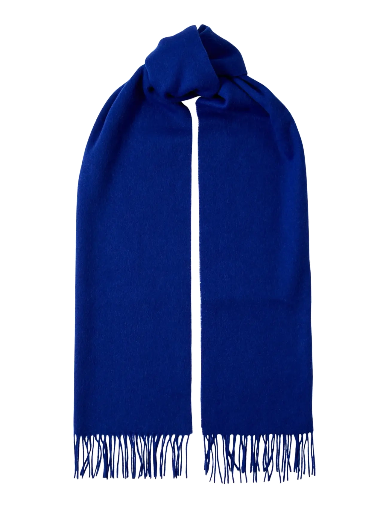 Selected - SLFTIME NEW WOOL SCARF - accessories - dazzling blue - 2