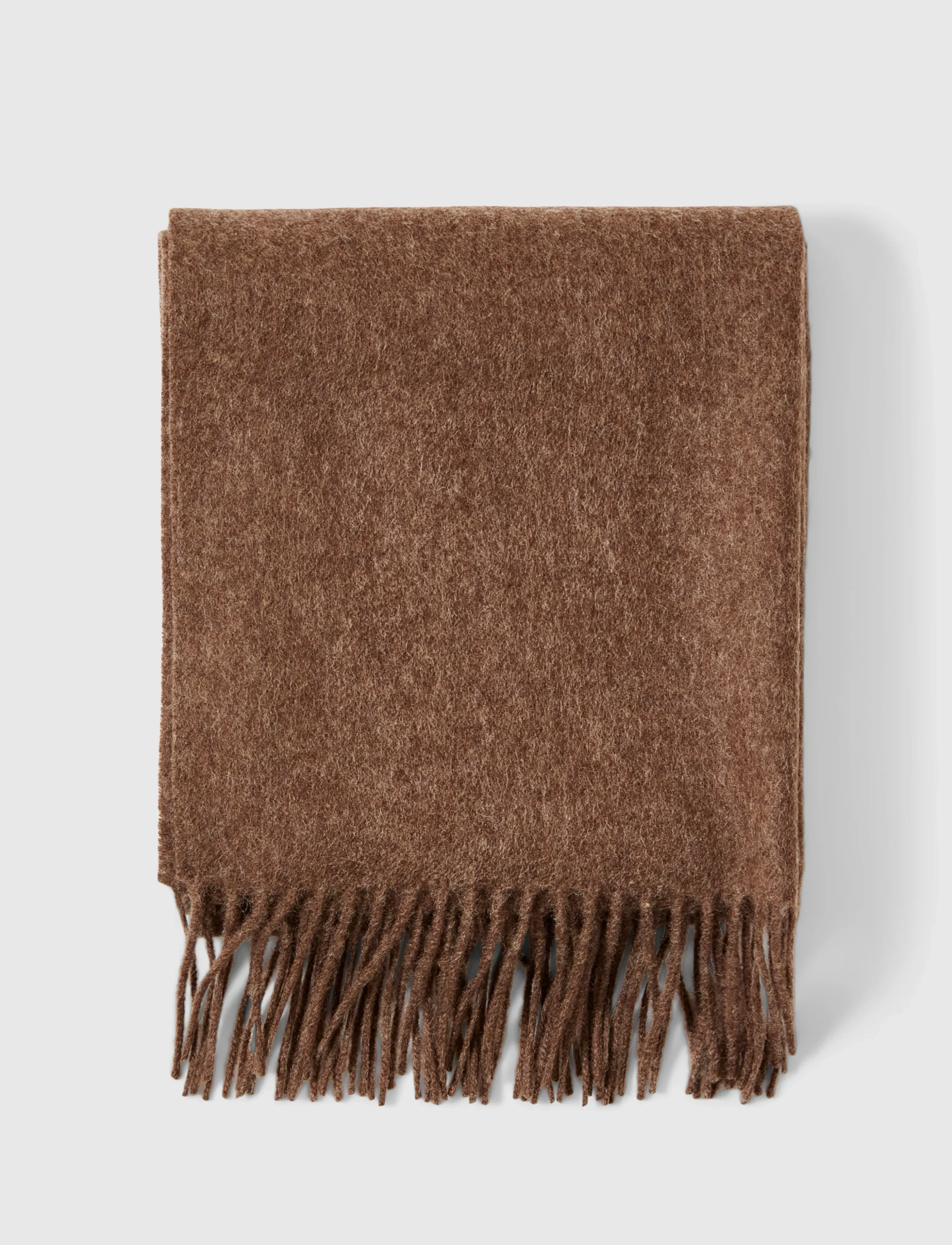 Selected - SLFTIME NEW WOOL SCARF - winter scarves - fungi - 3
