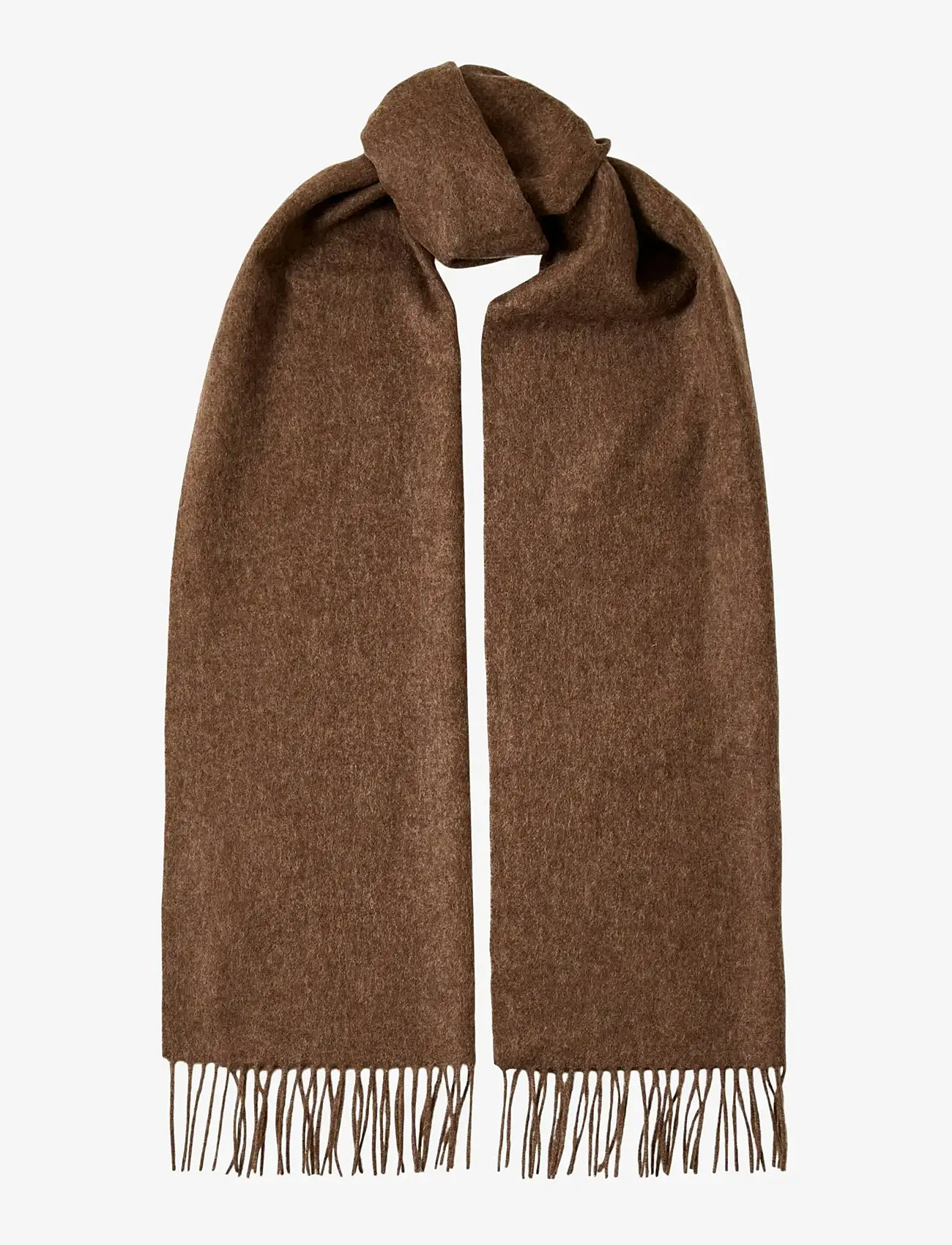 Selected - SLFTIME NEW WOOL SCARF - winter scarves - fungi - 2