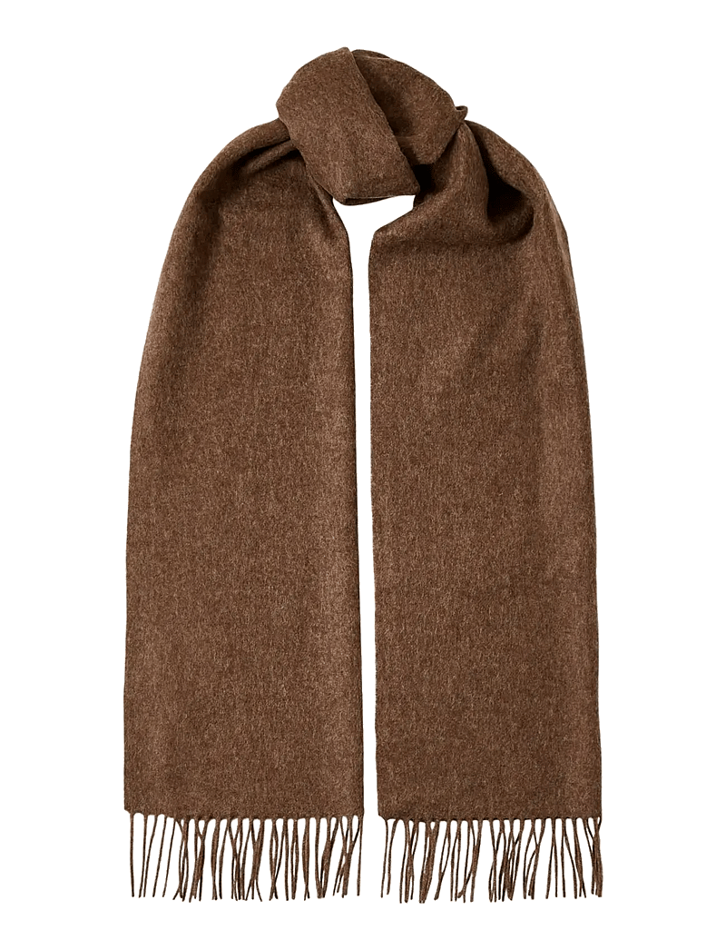 Selected - SLFTIME NEW WOOL SCARF - winter scarves - fungi - 2