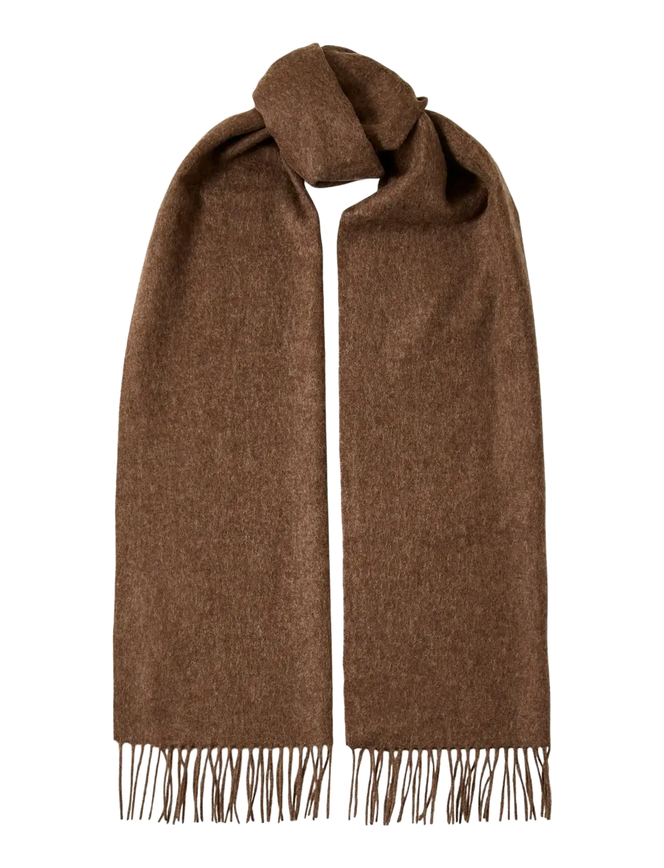 Selected - SLFTIME NEW WOOL SCARF - winter scarves - fungi - 2