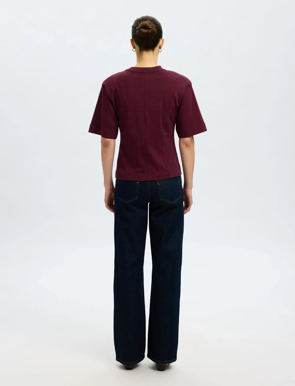 Selected - SLFMESA SS TEE - t-shirts - fig - 2