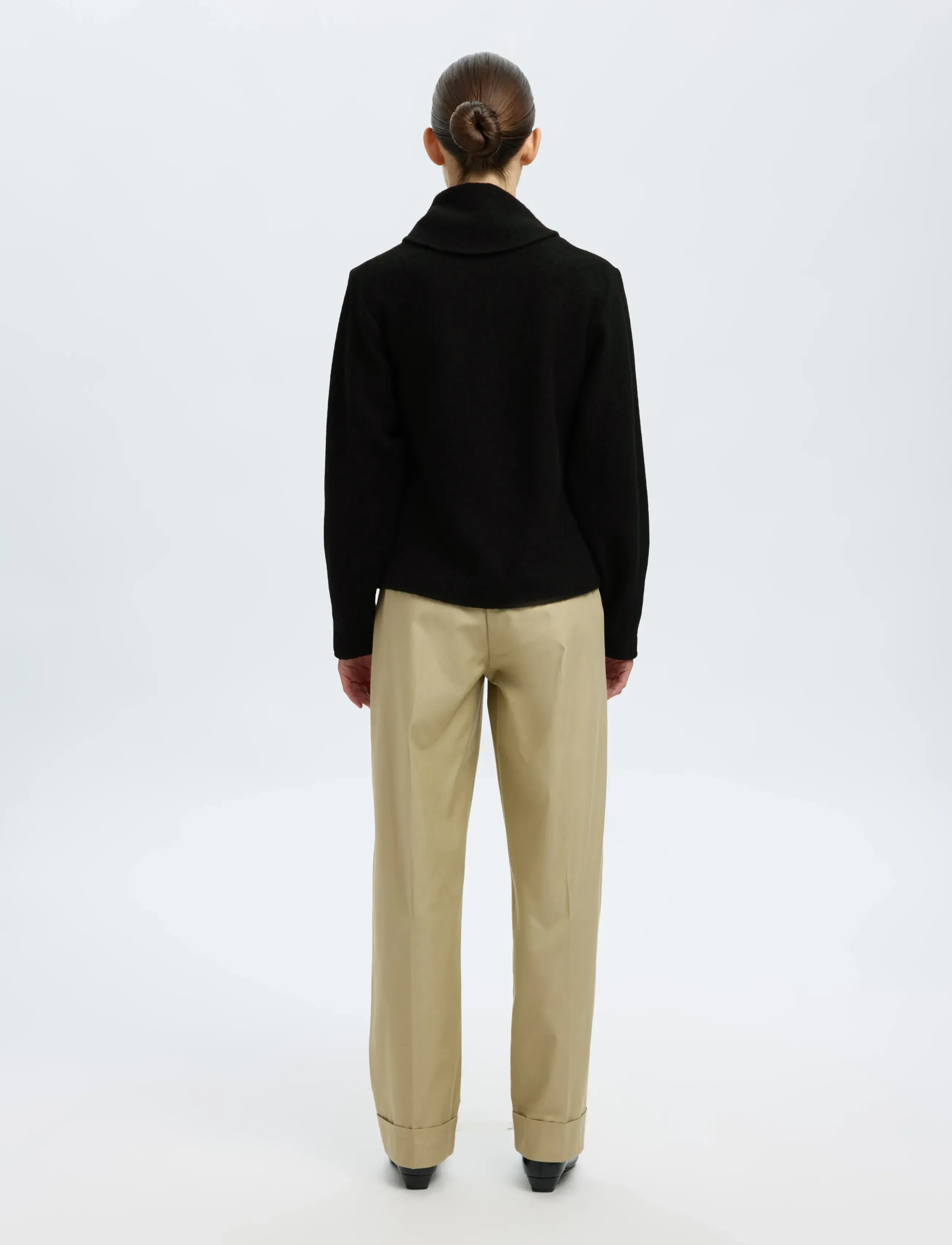 Slfdarla Ls Knit Jacket 2