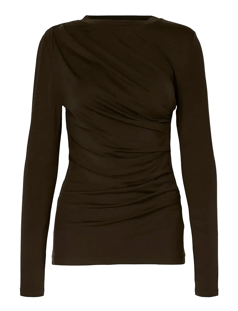 Selected - SLFILINA LS TOP - långärmade toppar - delicioso - 1