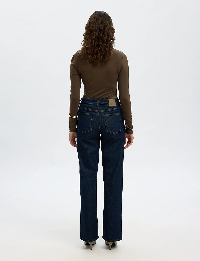 Selected - SLFILINA LS TOP - långärmade toppar - delicioso - 2