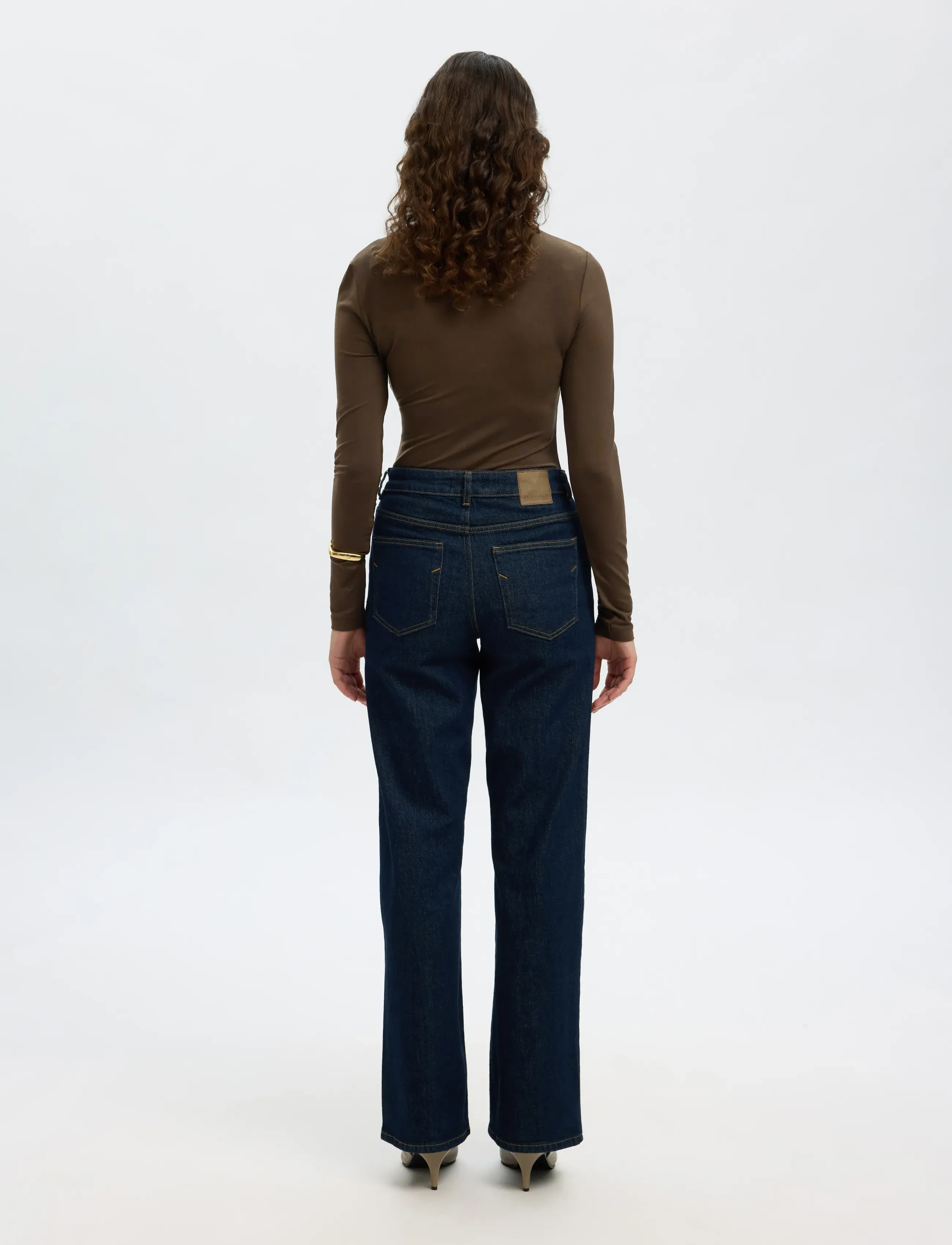 Selected - SLFILINA LS TOP - delicioso - 2