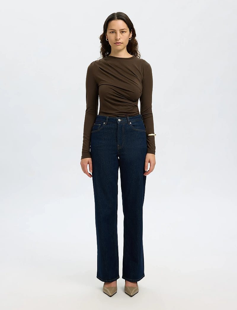 Selected - SLFILINA LS TOP - långärmade toppar - delicioso - 3