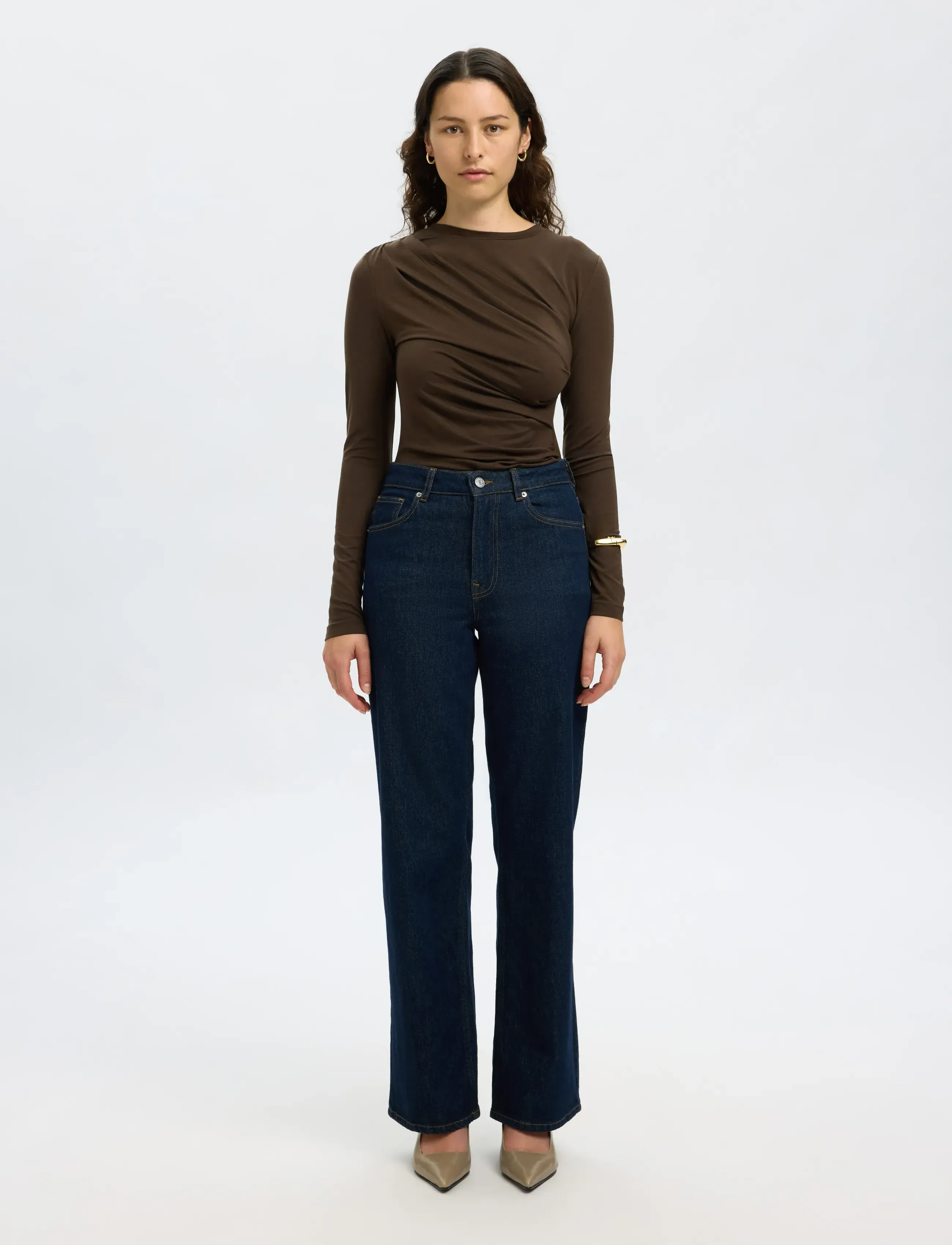 Selected - SLFILINA LS TOP - delicioso - 3
