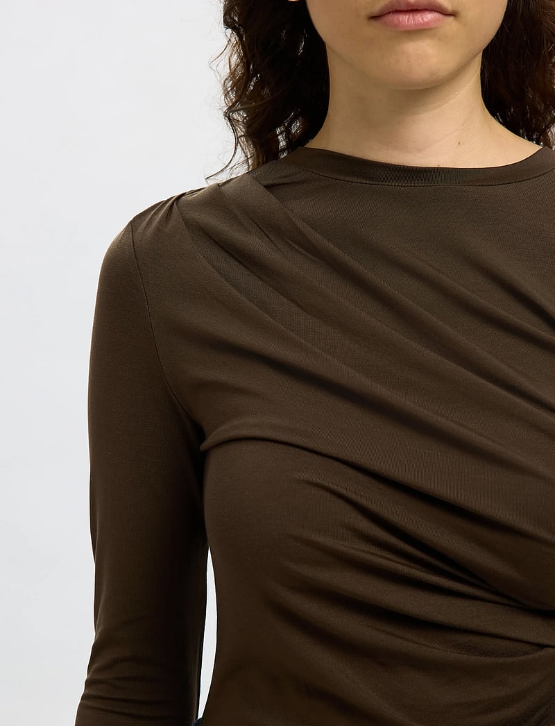 Selected - SLFILINA LS TOP - långärmade toppar - delicioso - 4