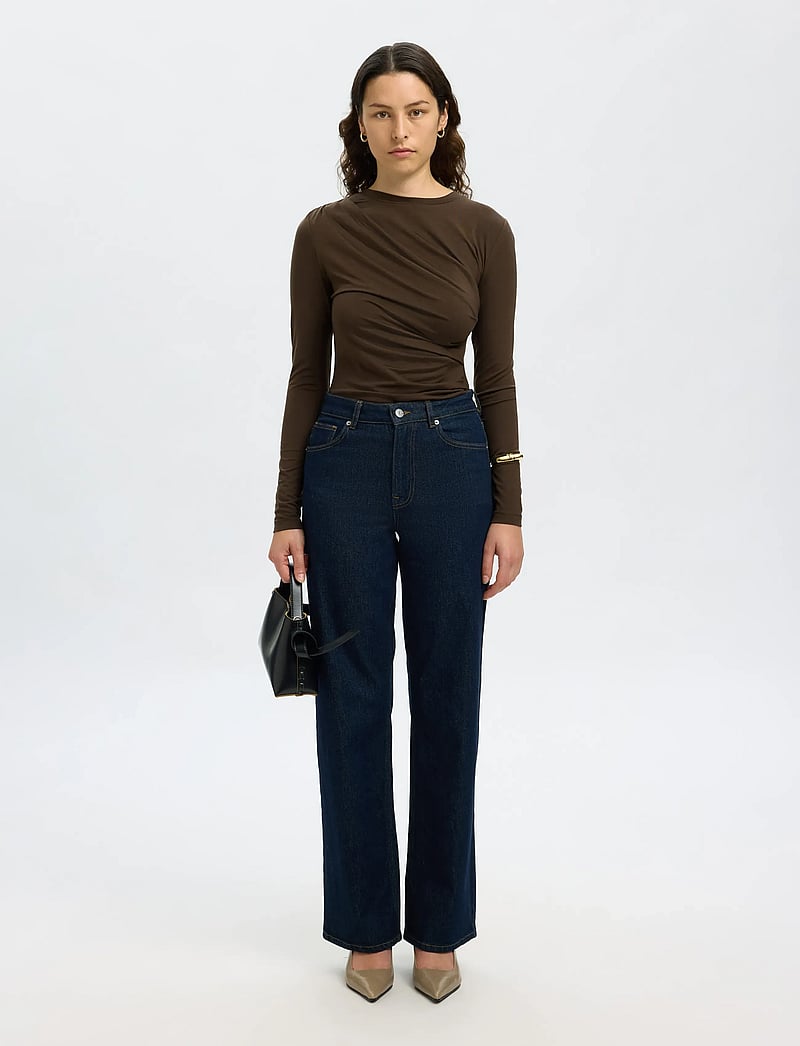 Selected - SLFILINA LS TOP - långärmade toppar - delicioso - 5