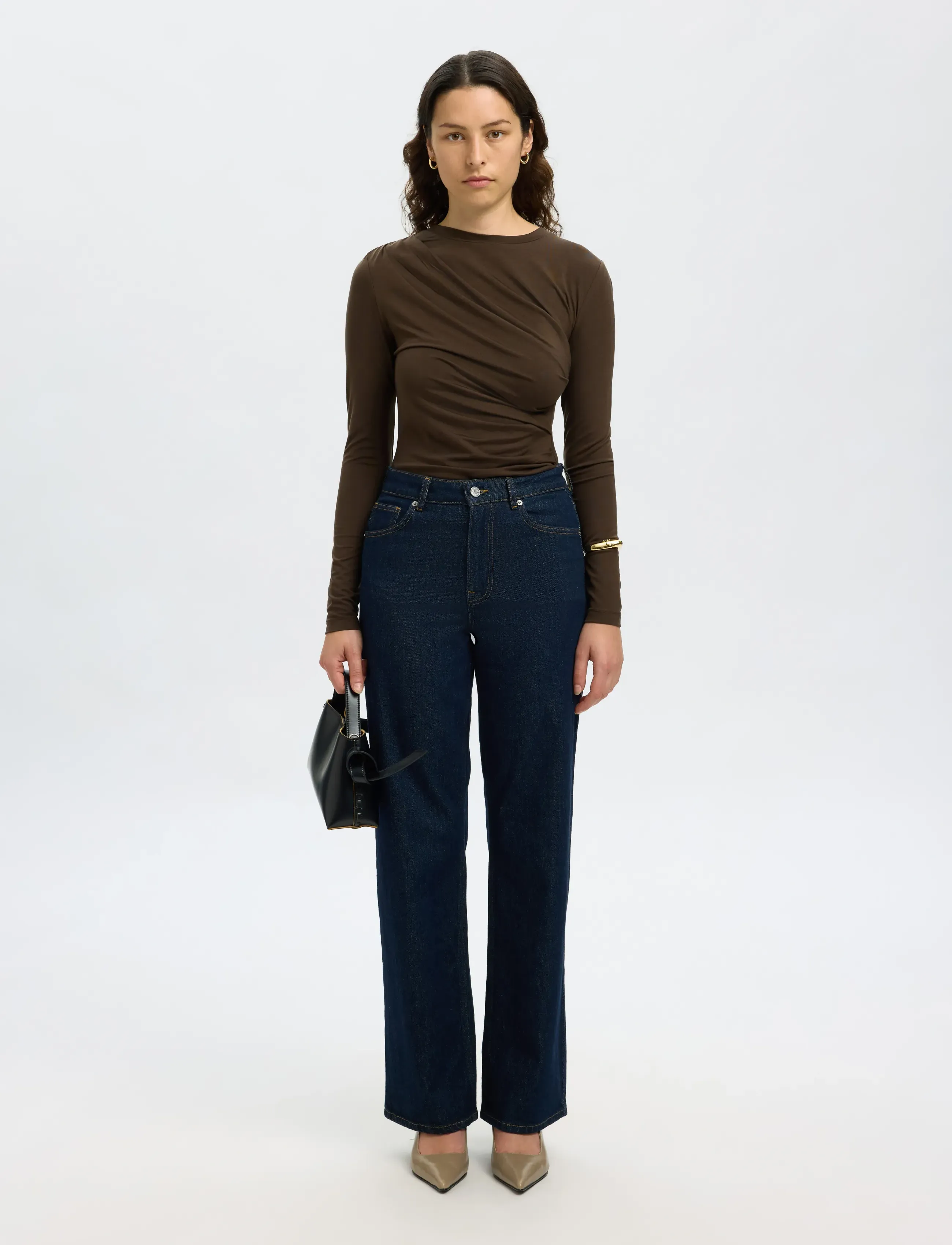 Selected - SLFILINA LS TOP - delicioso - 5