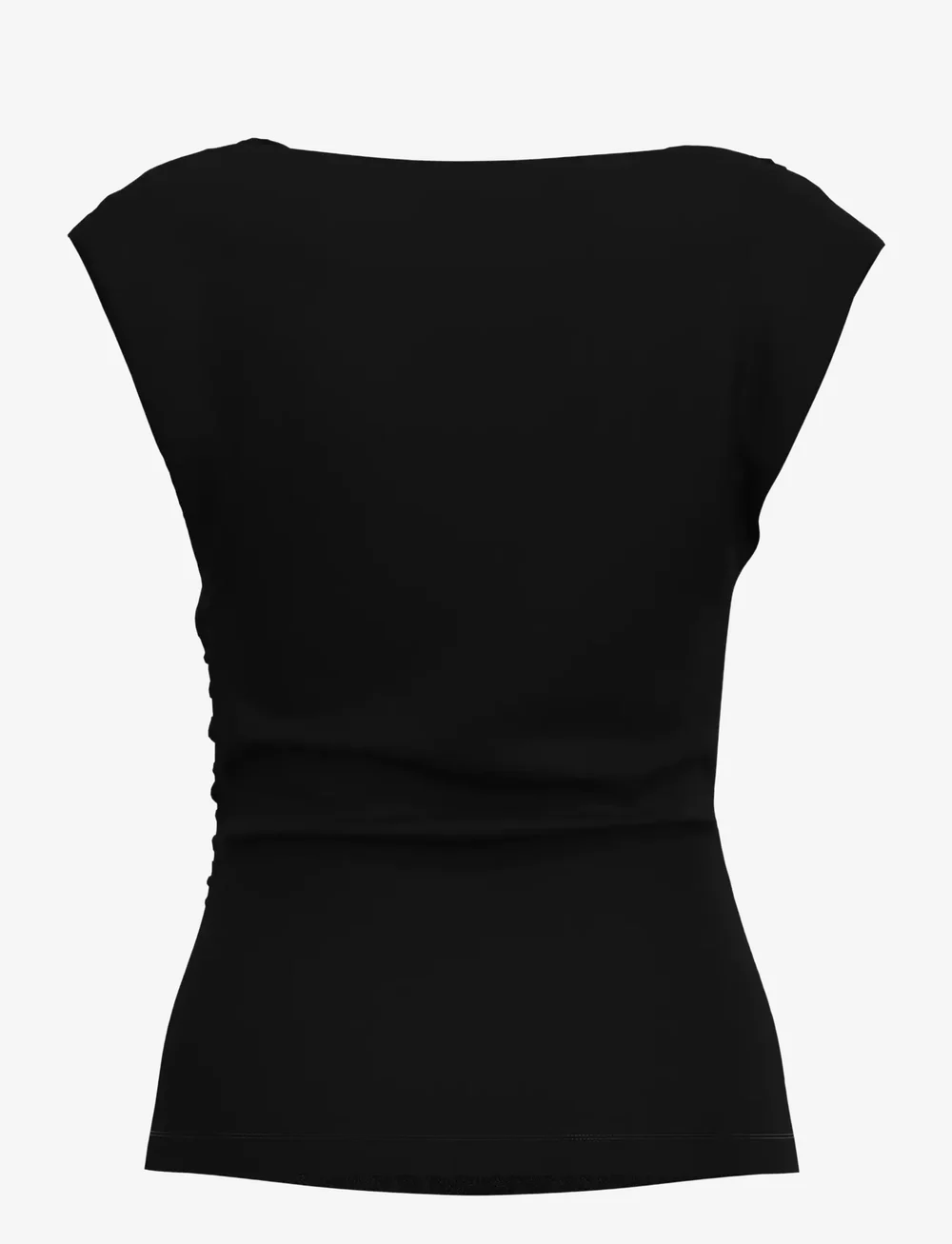 Selected - SLFANJA SL SLIM TOP - Ärmellose tops - black - 1